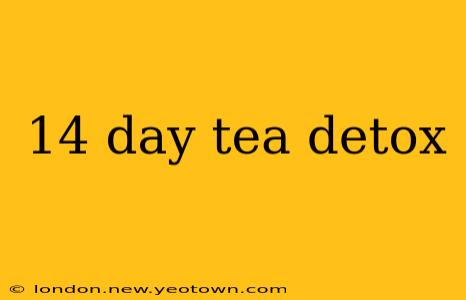 14 day tea detox