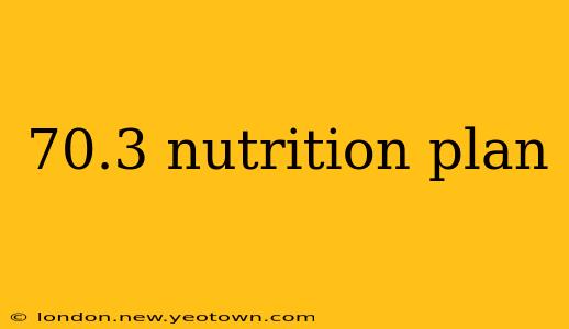 70.3 nutrition plan