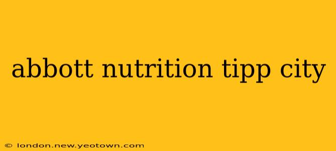 abbott nutrition tipp city