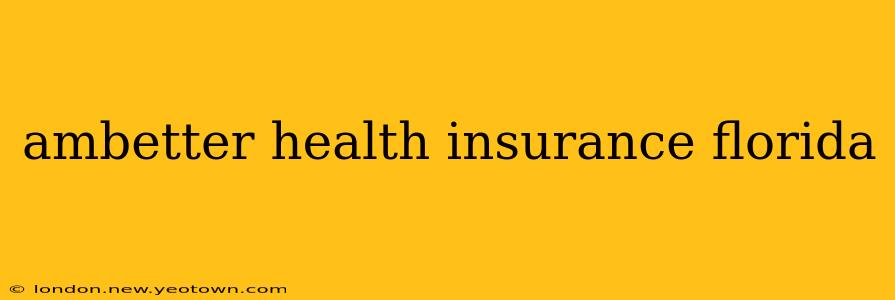 ambetter health insurance florida