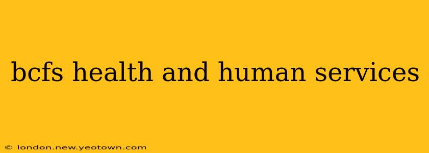 bcfs health and human services