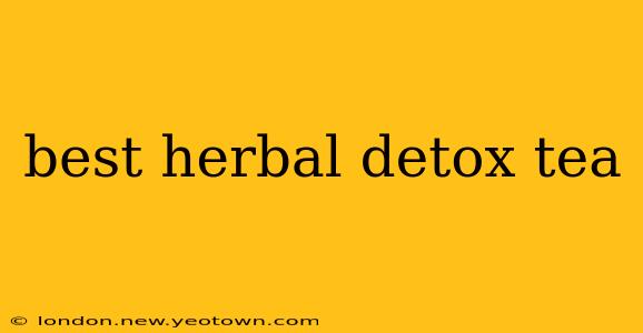 best herbal detox tea