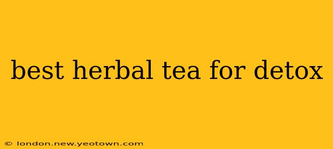 best herbal tea for detox