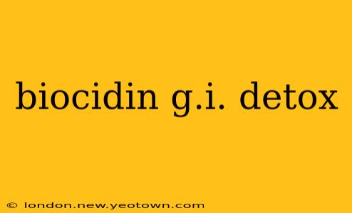 biocidin g.i. detox