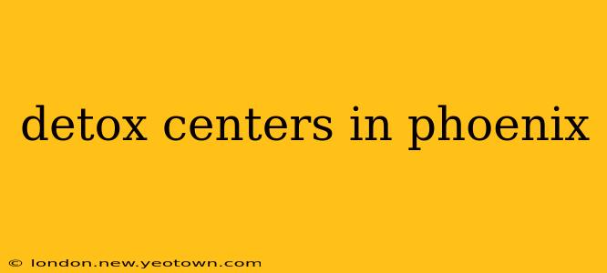 detox centers in phoenix