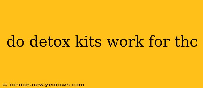 do detox kits work for thc