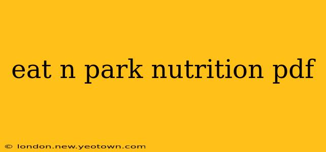 eat n park nutrition pdf