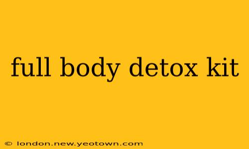 full body detox kit