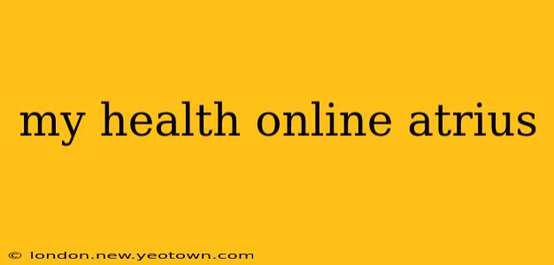 my health online atrius