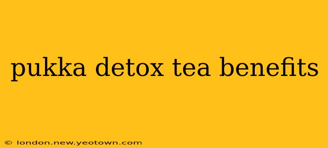 pukka detox tea benefits