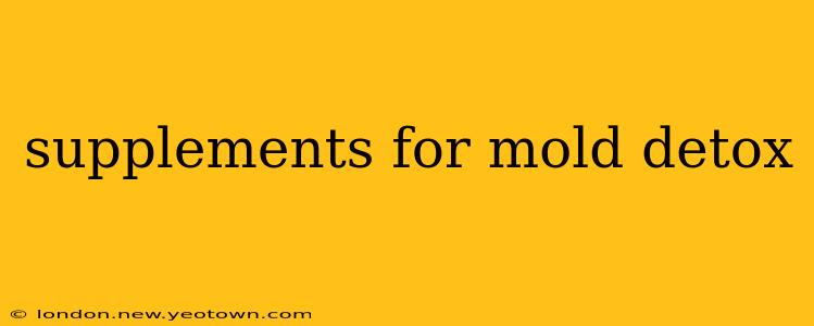 supplements for mold detox