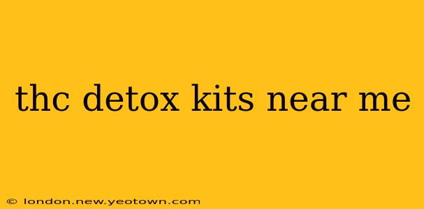 thc detox kits near me