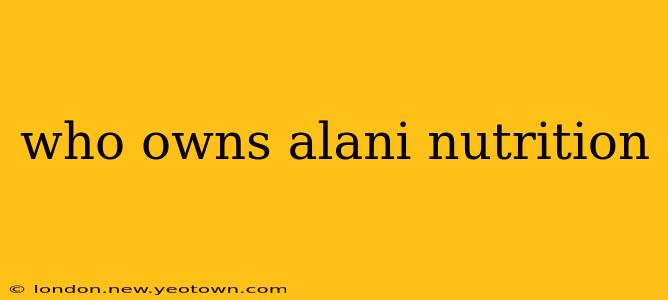 who owns alani nutrition