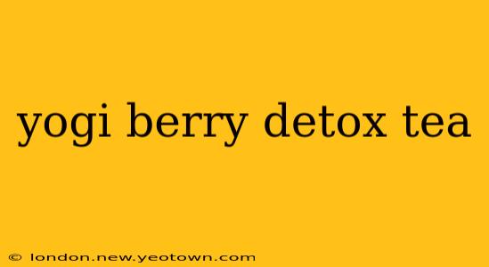 yogi berry detox tea