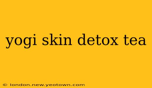 yogi skin detox tea