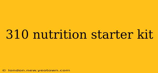 310 nutrition starter kit