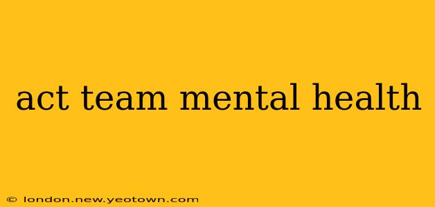 act team mental health
