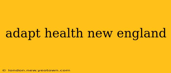 adapt health new england