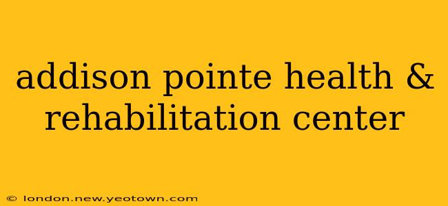 addison pointe health & rehabilitation center