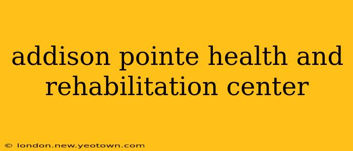 addison pointe health and rehabilitation center