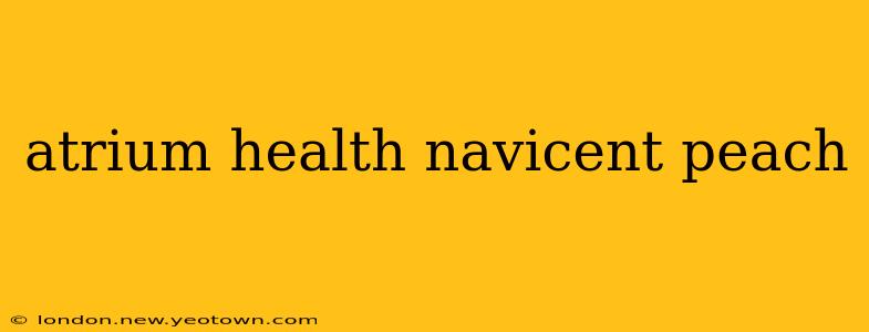 atrium health navicent peach