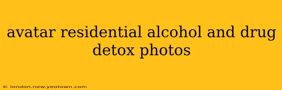 avatar residential alcohol and drug detox photos