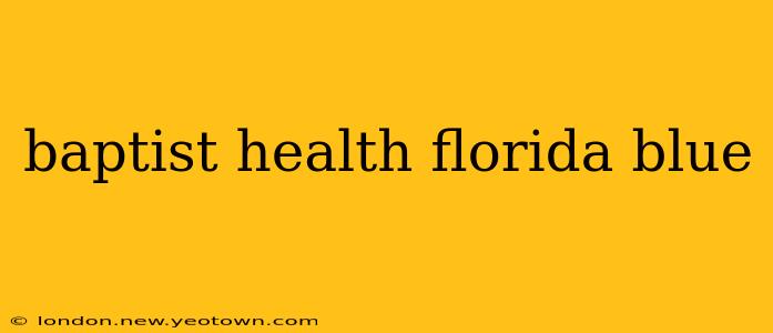 baptist health florida blue