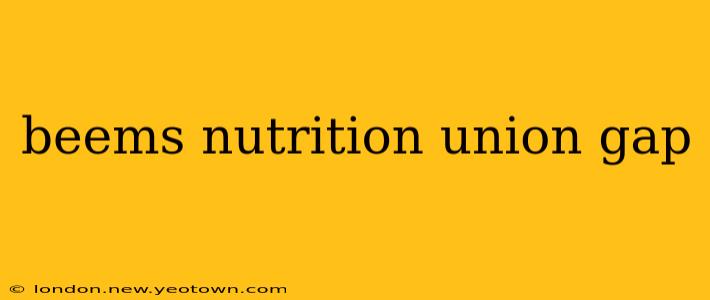 beems nutrition union gap