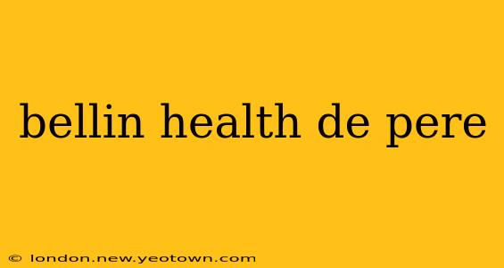 bellin health de pere