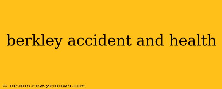 berkley accident and health