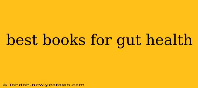 best books for gut health