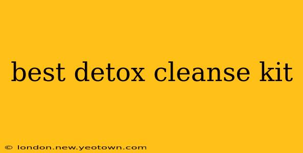 best detox cleanse kit