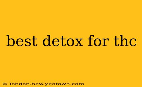 best detox for thc