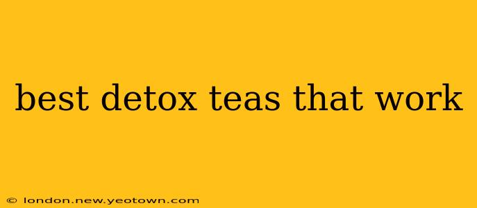 best detox teas that work