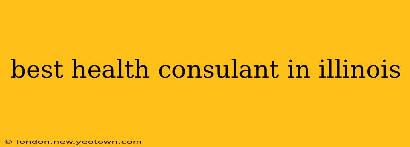 best health consulant in illinois