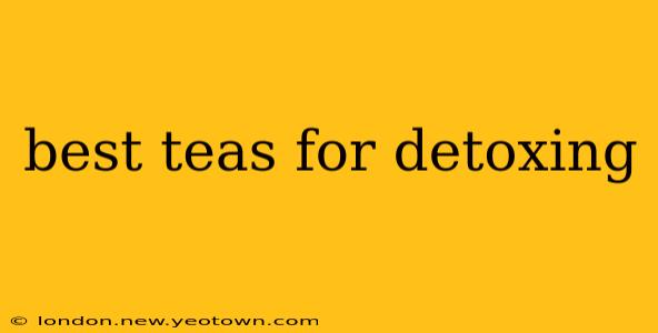 best teas for detoxing