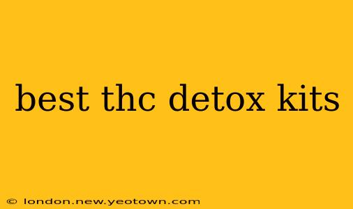 best thc detox kits