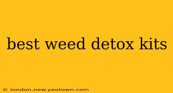 best weed detox kits
