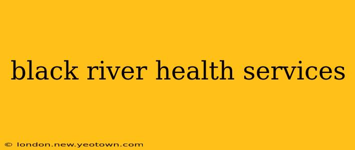 black river health services