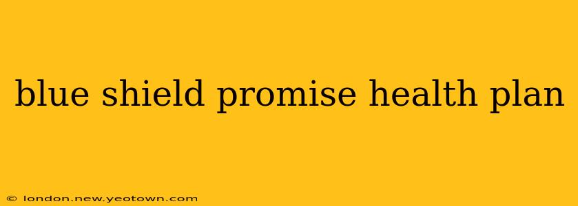 blue shield promise health plan