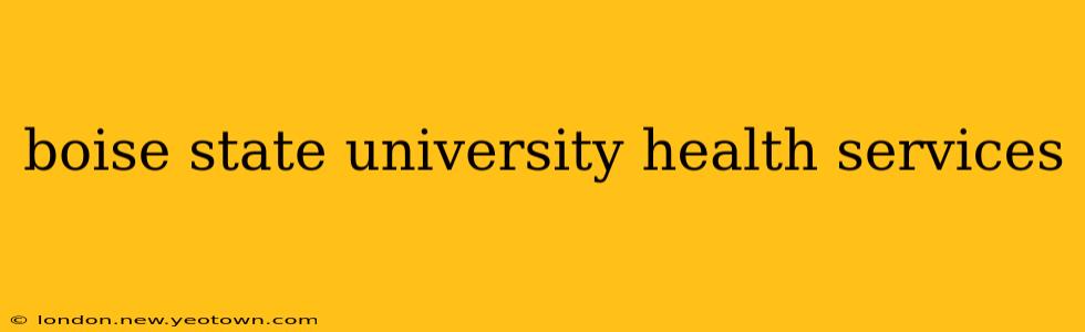 boise state university health services