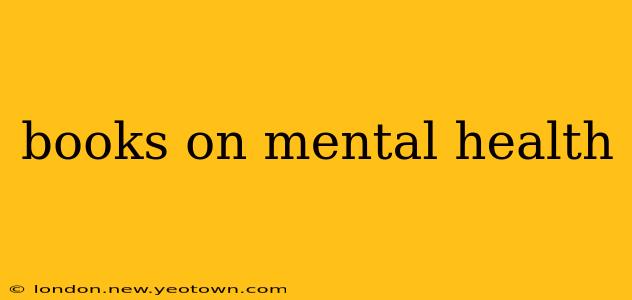 books on mental health