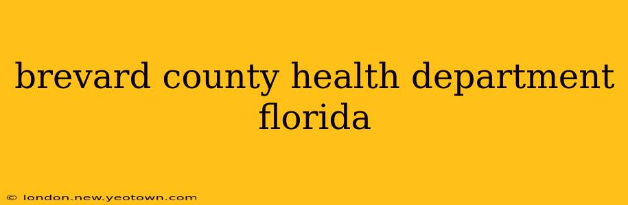 brevard county health department florida