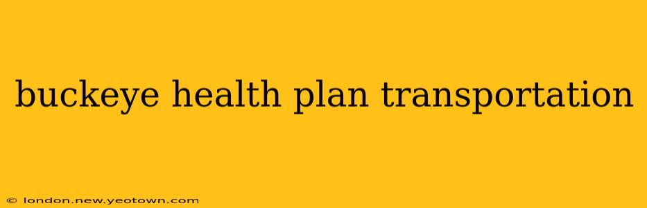buckeye health plan transportation