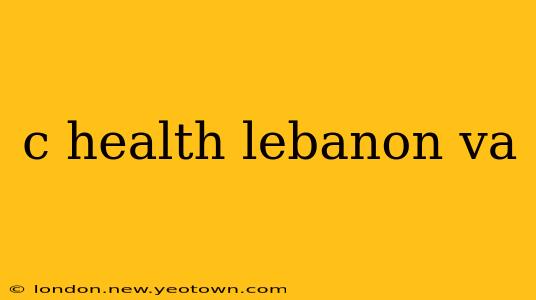 c health lebanon va