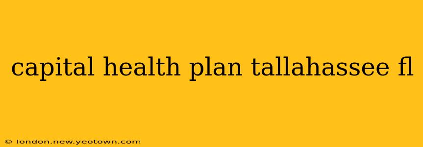 capital health plan tallahassee fl