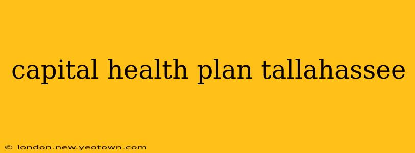 capital health plan tallahassee