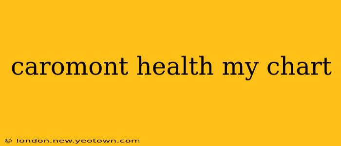 caromont health my chart