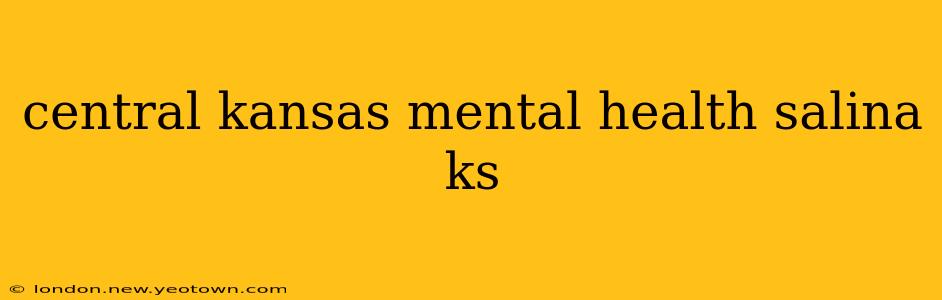 central kansas mental health salina ks