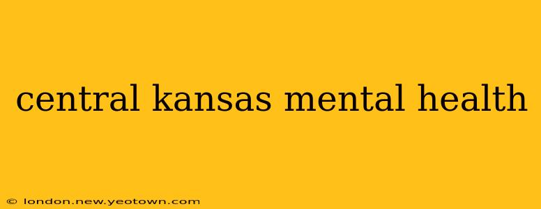 central kansas mental health
